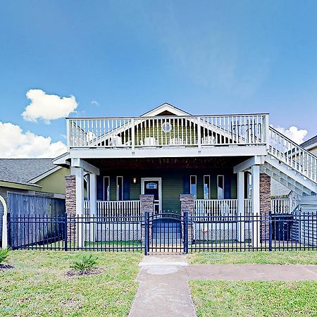 Craftsman On Seawall Galveston Extérieur photo