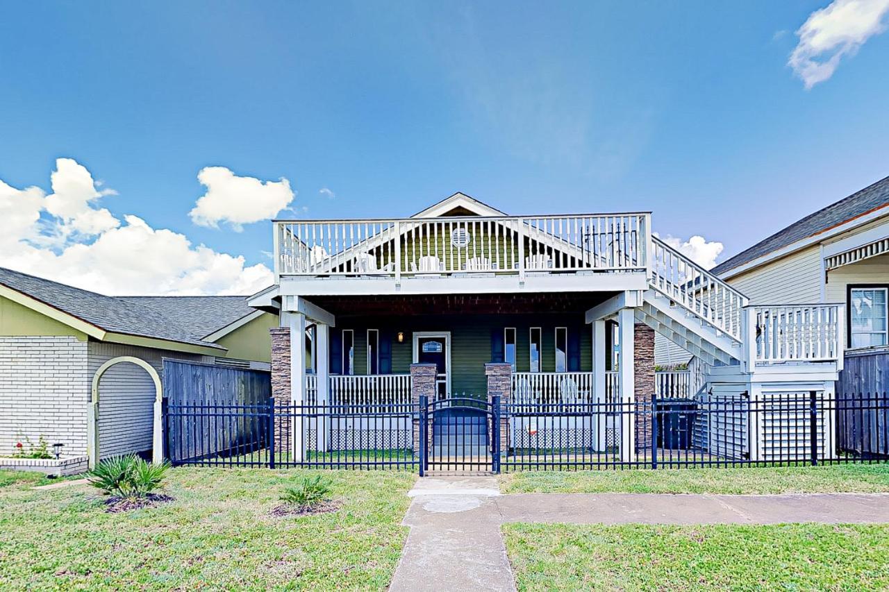 Craftsman On Seawall Galveston Extérieur photo